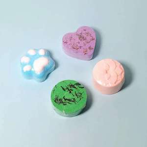 Marque privée OEM Coffret cadeau d'aromathérapie Bio Vegan Fizzies Eucalyptus Bain douche Vapeurs Bombes de bain naturelles - Product Image 4