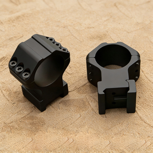 Anneaux de montage BANGBANG 30 mm - Fixation à triple vis pour rail de 20 mm, hauteur de 1,4 pouce (noir) - Product Image 1