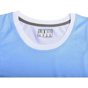 Pullonsy hommes basket-ball vêtements maille athlétique sport chemises plaine Performance équipe uniformes en XS S M L XL 5XL tailles - Product Image 1