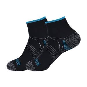 Compression chaussettes courtes femmes hommes <span class=keywords><strong>bas</strong></span> pied chaussettes course athlétique cyclisme basket-ball Sport course cheville chaussettes été - Product Image 2