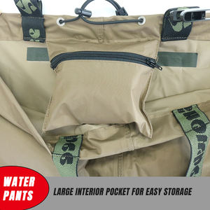 Selco – bottes de <span class=keywords><strong>pêche</strong></span> à la mouche pour hommes, cuissardes imperméables à fermeture éclair avec bottes à vent - Product Image 6