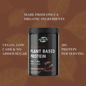 Protéine végétale biologique en poudre de 20 g, marque privée OEM, protéine végétale à base de plantes, complément alimentaire pour femmes et hommes - Product Image 3