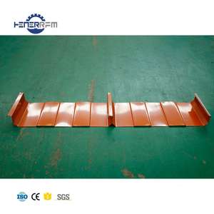 क्लिप लॉक मैनुअल विद्युत लॉक सीमर शीट पूर्व Kr18 u45 खड़ी सीम मशीन - Product Image 5