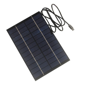 4.2W 12V Solar <b>with</b> Type-C Output for Outdoor <b>Security</b> <b>Camera</b> <b>Light</b> Charging 200*130MM - Product Image 1