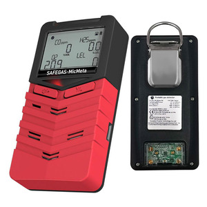 Portable 4-in-1 Multi-Gas Detector Diffusion Sampling <b>Man</b> Alarm Sound+Light+<b>Vibration</b> Alerts 24h Battery Life <b>for</b> CO/H2S/O2/LEL - Product Image 3