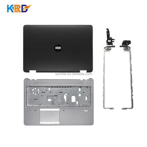 Remplacement du boîtier d'ordinateur portable, couvercle arrière LCD, boîtier supérieur, cadre d'écran avant avec charnières pour <span class=keywords><strong>HP</strong></span> ProBook <span class=keywords><strong>650</strong></span> <span class=keywords><strong>G2</strong></span> 655 <span class=keywords><strong>G2</strong></span> <span class=keywords><strong>650</strong></span> G3 - Product Image 1