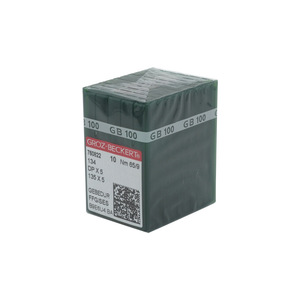 Aiguilles à coudre Groz-Beckert DPX5, résistantes à la chaleur, plaquées titane, pour machines à boutonnières et à double aiguille - Product Image 4