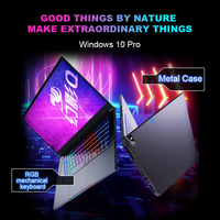 Ordinateur portable Gamer Gaming Personnalisable I5 I7 I9 15.6 Inch 144Hz Gaming Notebook Computer
