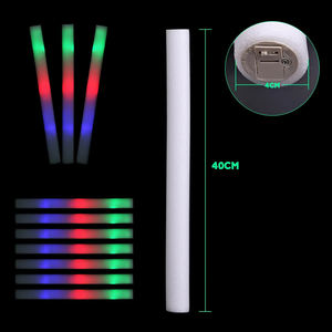 Biểu tượng tùy chỉnh chiếu sáng lễ hội buổi hòa nhạc sáng Glow Sponge Stick hộp đêm Neon Nguồn cung cấp bên cổ vũ đạo cụ sáng Led Stick - Product Image 4