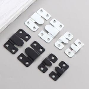 Nuevo Conector de Gancho en Forma de Pie, de Acero Inoxidable, Tamaño Pequeño, Cierre Oculto para Estructura de Sofá y Colgado de Cuadros - Product Image 3
