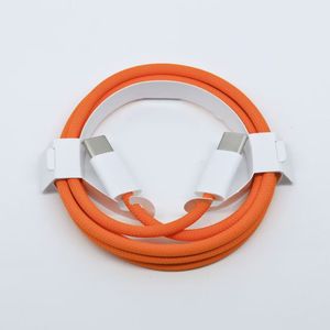 Câble de charge rapide Type-C vers Type-C 3A 60W pour téléphones mobiles IOS et Android avec boîte d'emballage - Product Image 2