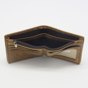 Portefeuille pour homme Boshiho en cuir véritable avec poche pour photos - Product Image 4