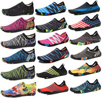Outdoor Water Schoenen Barefoot Sneldrogende Aqua Yoga Sokken Slip-On Water Schoenen Fabrikant Voor Mannen Vrouwen