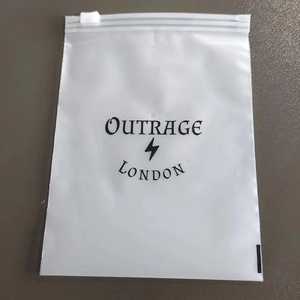 Free Sample Customize Storage Wholesale Print PVC <b>Gold</b> Luxury Display Packaging Pouch Ziplock Jewelry Pouch - Product Image 4