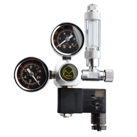 Diffuseur de CO2 pour aquarium, régulateur, kit générateur de CO2 pour aquarium, électrovanne, clapet anti-retour, compteur de bulles, accessoires pour aquarium