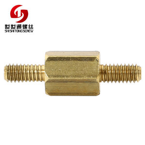 De buena calidad M2 M2.5 M3 M4 Stub Latón Tornillo macho y hembra Separador - Product Image 5