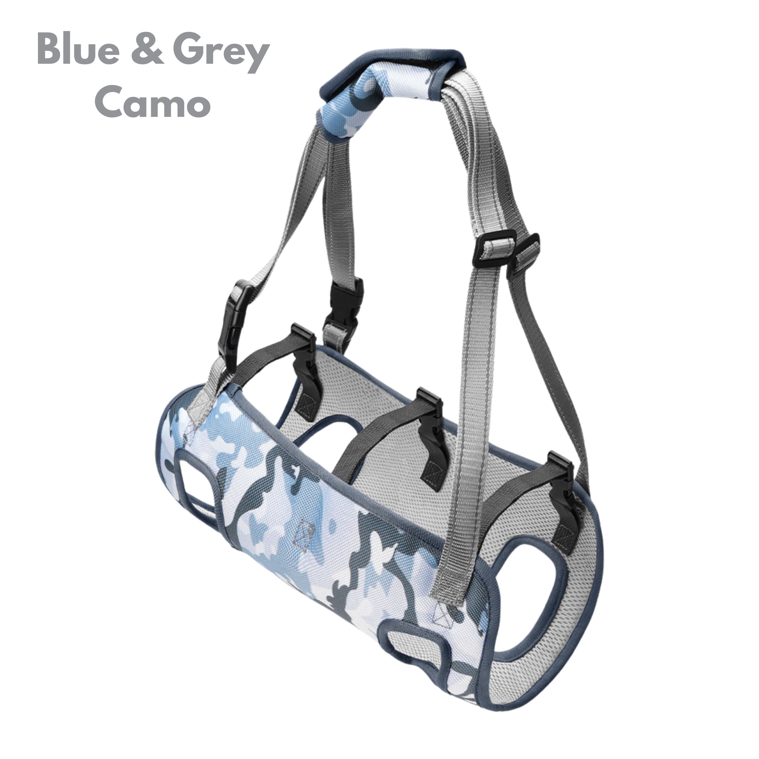 Blue grey  camouflage