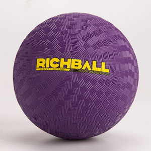 8.5 pollici di gomma materiale <span class=keywords><strong>parco</strong></span> <span class=keywords><strong>giochi</strong></span> palle di gomma palla di gomma <span class=keywords><strong>con</strong></span> stampa colorata - Product Image 3