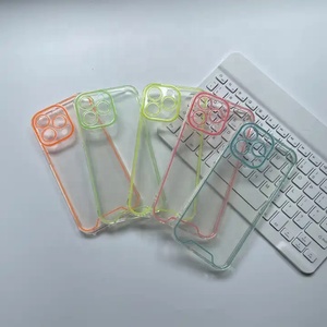 Hot bán sáng phát sáng trong bóng tối huỳnh quang đêm phát sáng điện thoại di động mềm Silicone trường hợp đối với iPhone - Product Image 6