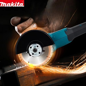 <span class=keywords><strong>Amoladora</strong></span> Angular Eléctrica Inalámbrica <span class=keywords><strong>MAKITA</strong></span> <span class=keywords><strong>18V</strong></span> 125mm DGA404, Alta Potencia, Recargable, de Litio, para Cortar y Pulir, China - Product Image 6