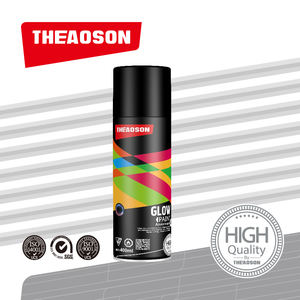 THEAOSON 400ml pintura en aerosol dorada Color metálico acrílico anticorrosiva imprimación acrílico brillo vinilo alto brillo aerosol cromo - Product Image 3