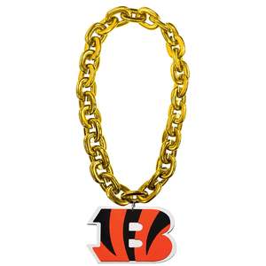 Groothandel/Custom Team Logo <span class=keywords><strong>Cincinnati</strong></span> <span class=keywords><strong>Bengals</strong></span> Fan Ketting 10 Inch 3d Foam Ketting - Product Image 1