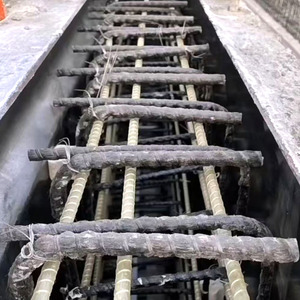 Les barres en plastique renforcé de fibre de verre (FRP) sont utilisées dans la construction de tunnels de métro, la construction de bâtiments, etc. - Product Image 6