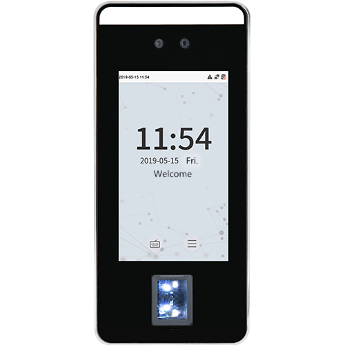 Time Attendance Wifi and Face Recognition Time and Attendance System