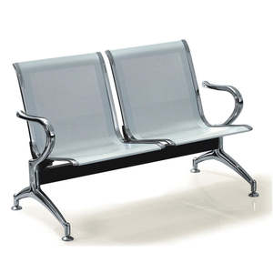 Profession eller Airport Lounge Chair mit <span class=keywords><strong>Massage</strong></span> funktion Wartes tuhl im Flughafen-Stil aus Stahl und Metall Airport Link Chair - Product Image 4
