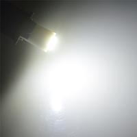 T10 LED W5W 194 blanc 4 pouces lampe de lecture 4SMD 3030 4 W voiture LED Signal 12V 24V camion plaque d'immatriculation lumières nouveau système d'éclairage