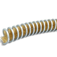 Brosse spirale en fil de laiton pour polissage des métaux, à bon prix