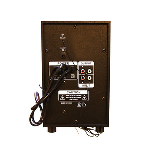 R-106BT Điều Khiển Từ Xa 2.1 Loa Siêu Trầm Thời Trang Đa Phương Tiện Hệ Thống Âm Thanh Nổi Loa Rạp Hát Tại Nhà Với Đài Fm Usb Tf Player - Product Image 6