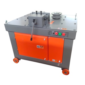 Dobladora de aro de barra de acero de refuerzo Nuevo doblador de costillas curvadas de arco <span class=keywords><strong>BDJD</strong></span> Marca 4kW Motor Fácil de operar - Product Image 1