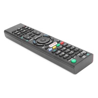 Mando a distancia universal con código fijo para TV LED inteligente con botones de Netflix, para SONY, para la serie de TV, con pantalla de Netflix