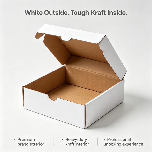 Custom OEM Heavy Duty Single Wall Corrugated Cardboard Airplane Shape White Coated Kraft Lined Recyclable Shipping Mailer Box