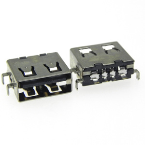 Connecteur USB carré de haute qualité, prise USB-B femelle de type D, connecteur femelle à 90 degrés pour soudure sur circuit imprimé, pour données d'imprimante - Product Image 5