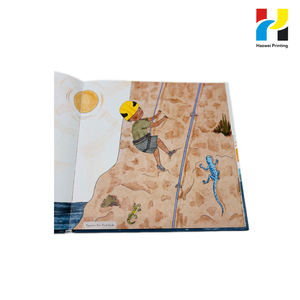 Servicio de Impresión de Libros Personalizados, Tapa Dura, Tapa Blanda, Impresión Offset a Todo Color, Papel de Lujo, Grabado en Relieve, Libros Ilustrados para Niños - Product Image 5