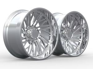 Jantes de camion forgées sur mesure 30*14 20*14 24*10 24*12 26*14 22*16 8x170 6*135 20 24 26 28 30 pouces pour Ford F450 - Product Image 3