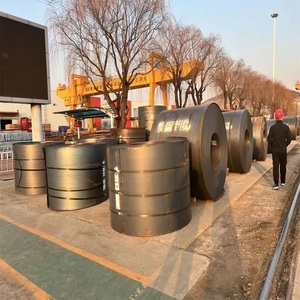 คอยล์เหล็กคาร์บอนขนาด5มม. Q355 Q275 Q235 Q215 Q195 Ss400 - Product Image 2