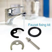Kit de montage de lavabo monobloc au design moderne kit de fixation de robinet de robinet accessoires de réparation d'évier de cuisine pour salle de bain
