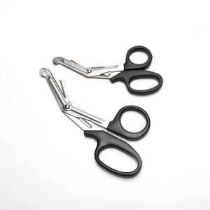 กรรไกรสเตนเลสสำหรับใช้ในบ้าน,กรรไกรตัดแบบโค้งสำหรับใช้กลางแจ้งเข้าค่าย - Product Image 3