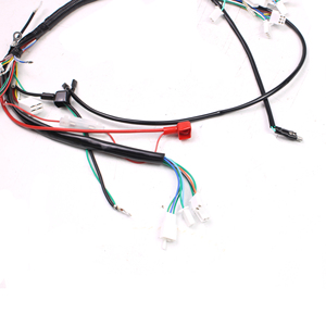 Faisceau de câblage <span class=keywords><strong>50cc</strong></span> pour VTT, assemblage de câbles isolés en PVC pour VTT, Dirt Bike, Quad, Go Kart et Moto en Europe - Product Image 2