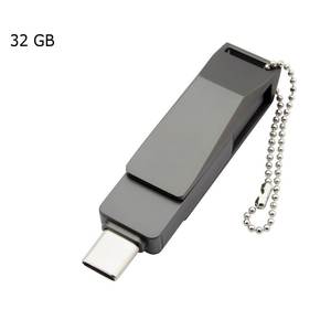 Chiavetta USB Tesla 32GB USB 3.0 OTG Riutilizzabile con Catena - Product Image 3
