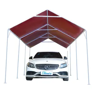 3.1m x 6m livraison conception Offre Spéciale galvanisé tuyaux en acier facile à installer en plein air publicité commercial couvert tente promotion
