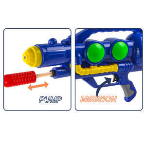 Pistol Air Kapasitas Gatling Super Besar 2500Ml, Mainan Tembak Air Arange 8M untuk Anak-anak, Pistol Pompa Air Semprot - Product Image 4