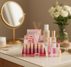 Olio per labbra Saniye formato regolare, idratante per tutti i tipi di pelle con glicerina e profumo di fragola - Product Image 2