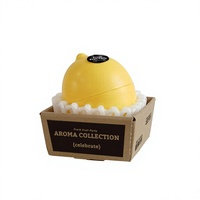 Désodorisant Premium en forme de citron pour voitures, maisons et bureaux, idéal pour offrir en cadeau