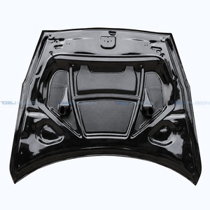 ฝากระโปรงหน้าคาร์บอนไฟเบอร์แท้แบบมีช่องระบายอากาศ สำหรับ Nissan GTR R35 ปี 2008-2016 รุ่น VRS Style ชุดแต่งรถยนต์ - Product Image 2