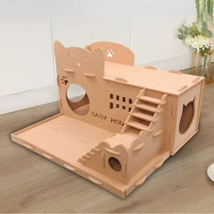 Cama para Gatos Ecológica Premium Tipo Cueva – Refugio Plegable de Fieltro Insonorizado, Diseño Cerrado Resistente a Arañazos - Product Image 4