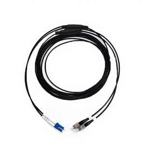 TPU野外光缆 双芯 4芯 8芯 12芯 单模光纤跳线 防护光纤电缆 LC/FC/SC - Product Image 3